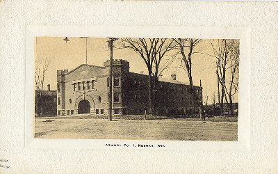 Armory Co I Neenah Wis