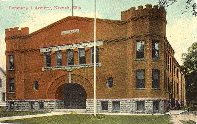 COMPANY I ARMORY NEENAH WIS