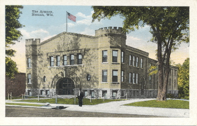 The Armory, Neenah, Wis